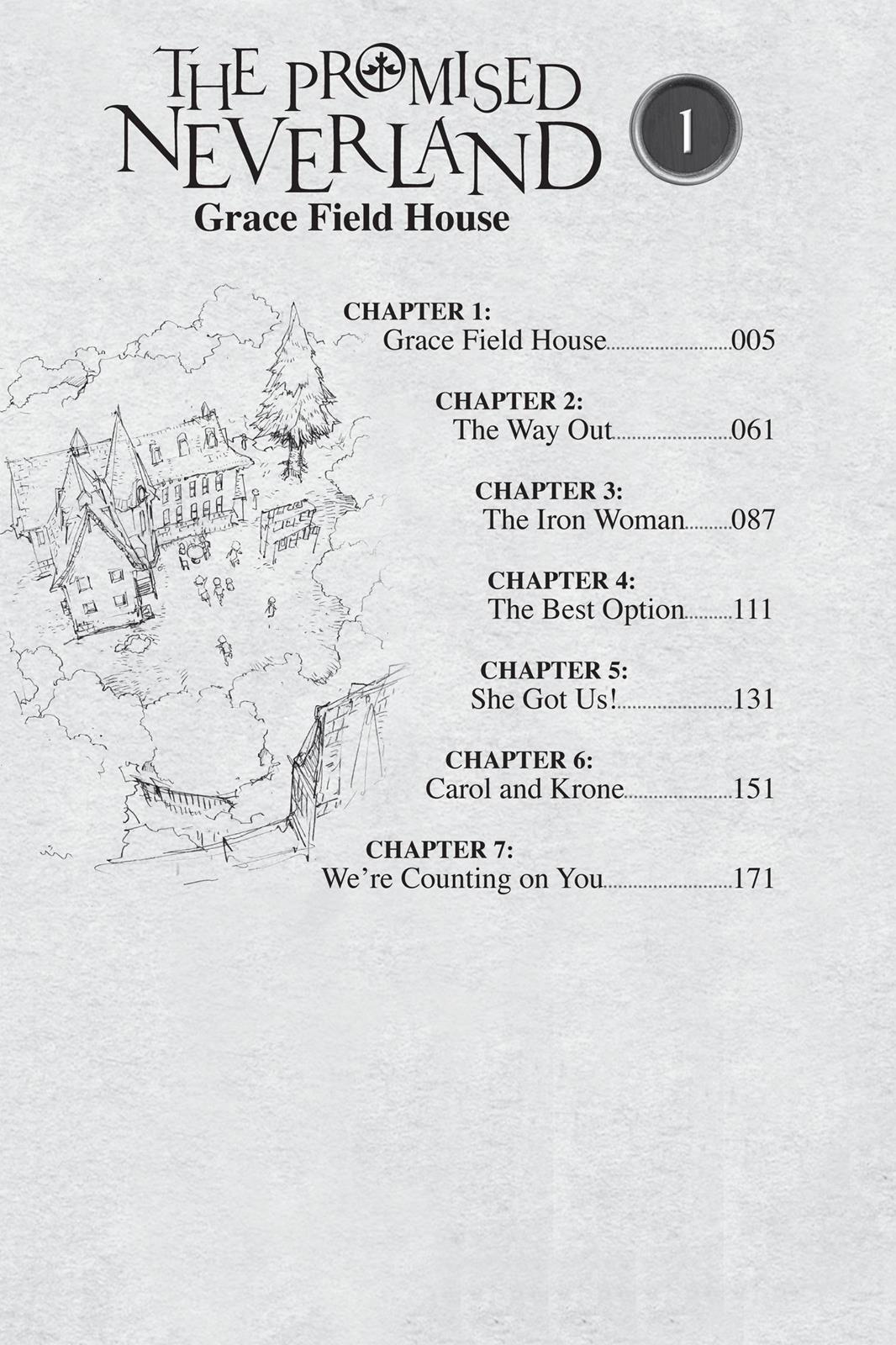 Read Yakusoku no Neverland Manga Online