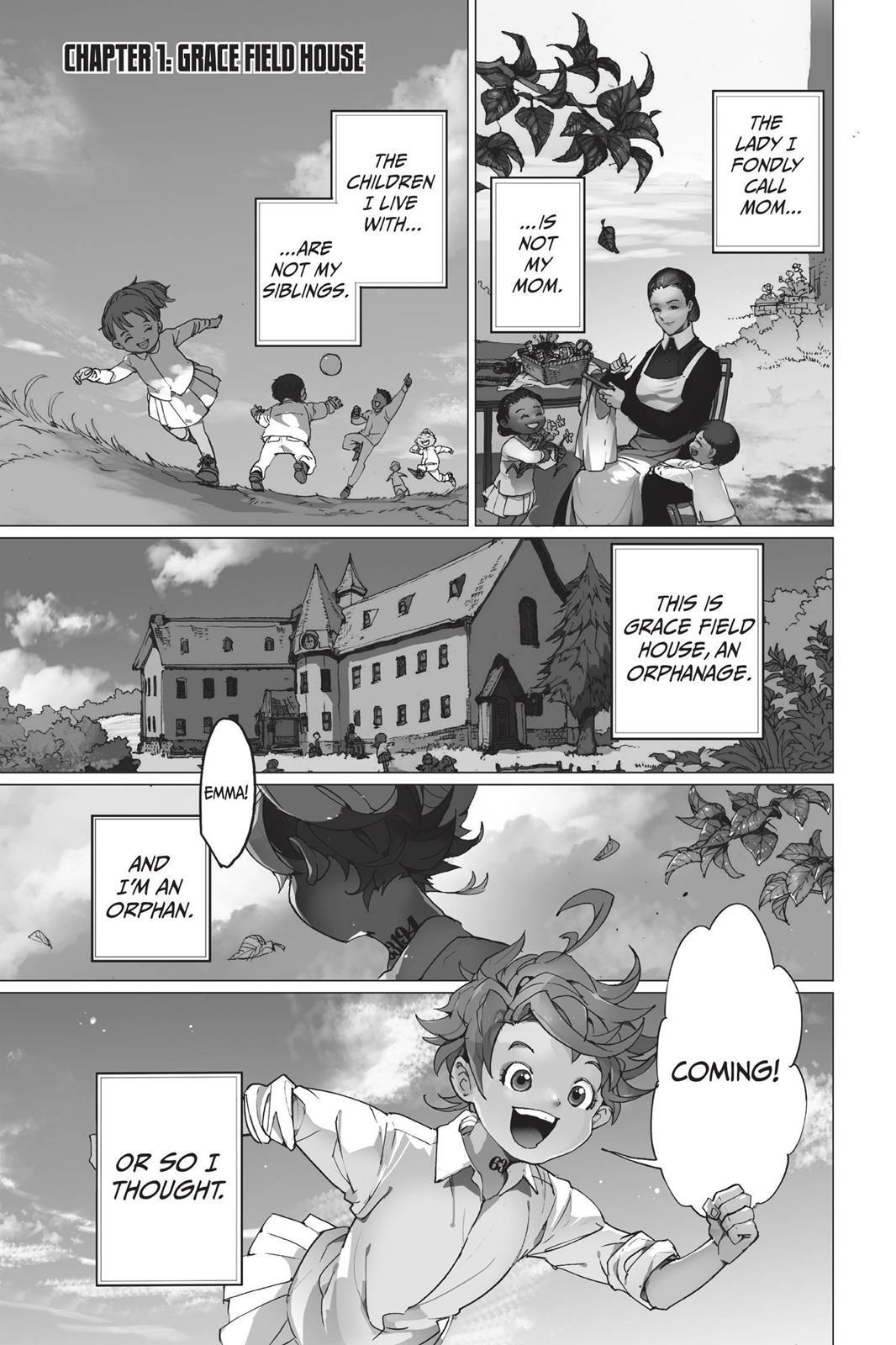 Read Yakusoku no Neverland Manga Online