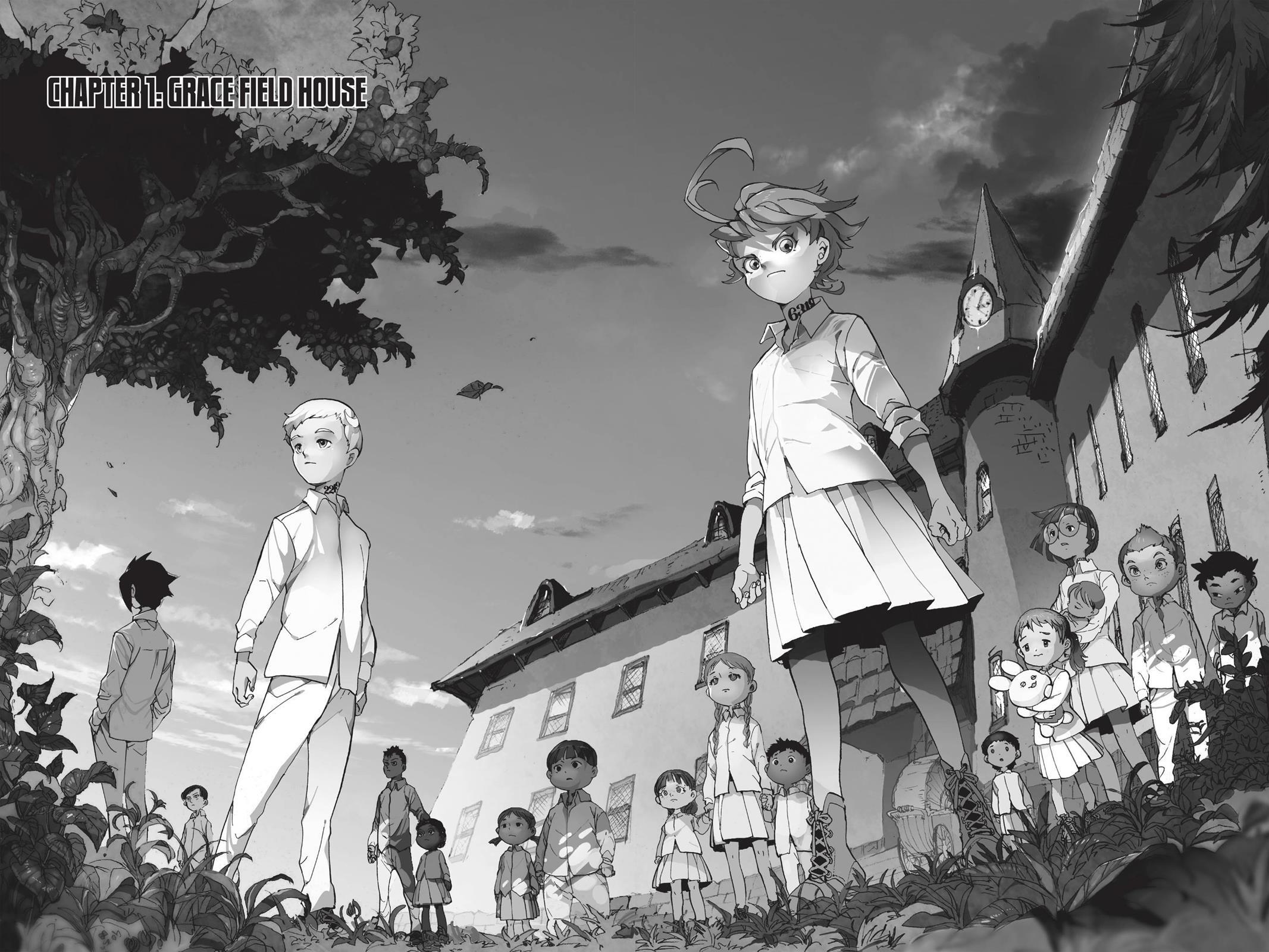 Read Yakusoku no Neverland Manga Online