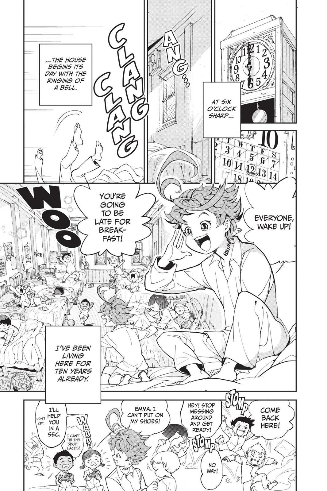 Read Yakusoku no Neverland Manga Online