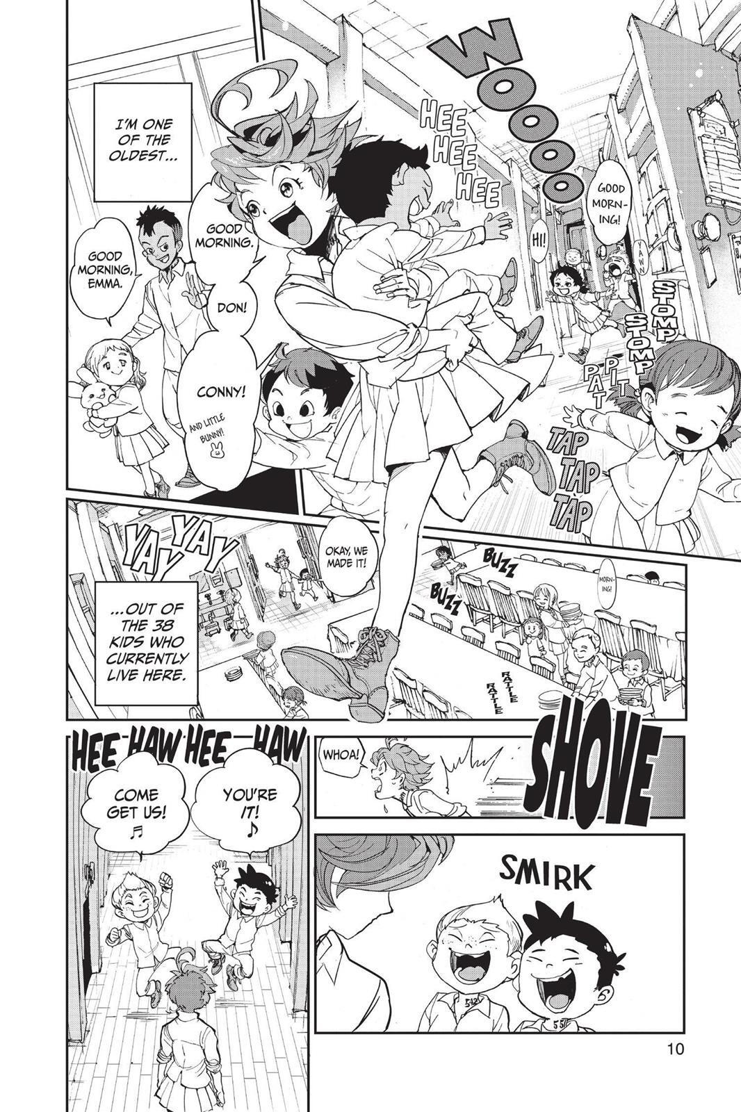 Read Yakusoku no Neverland Manga Online