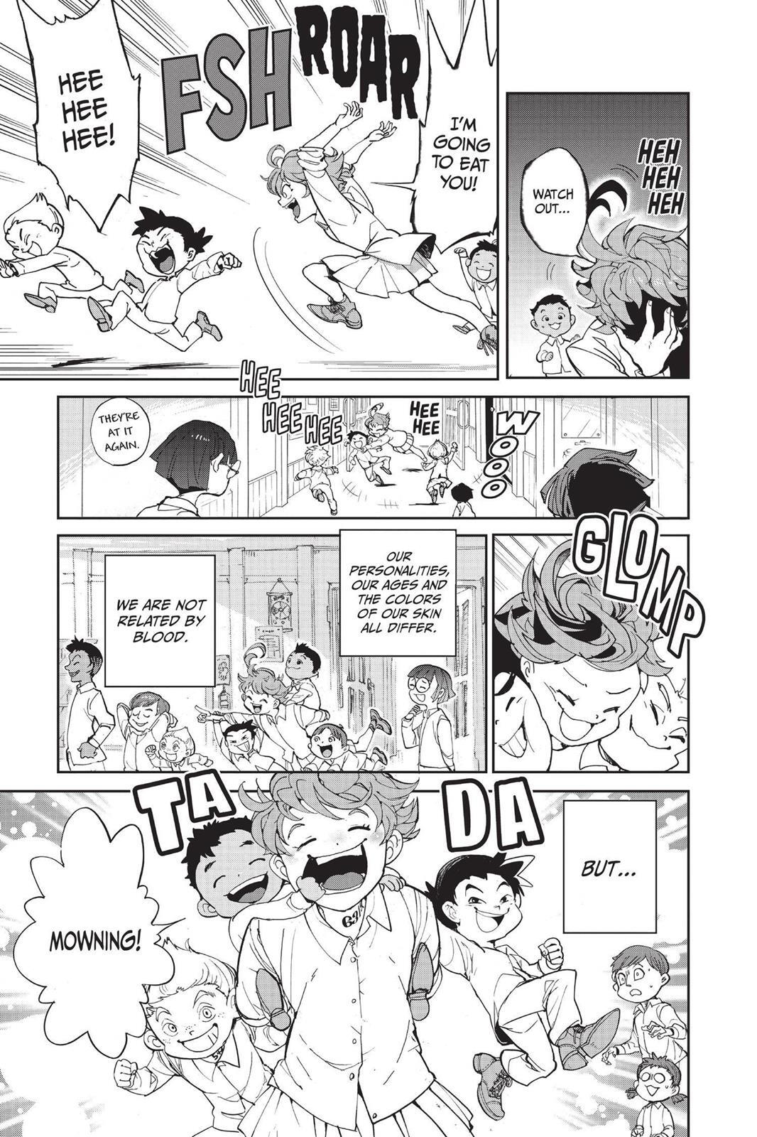 Read Yakusoku no Neverland Manga Online