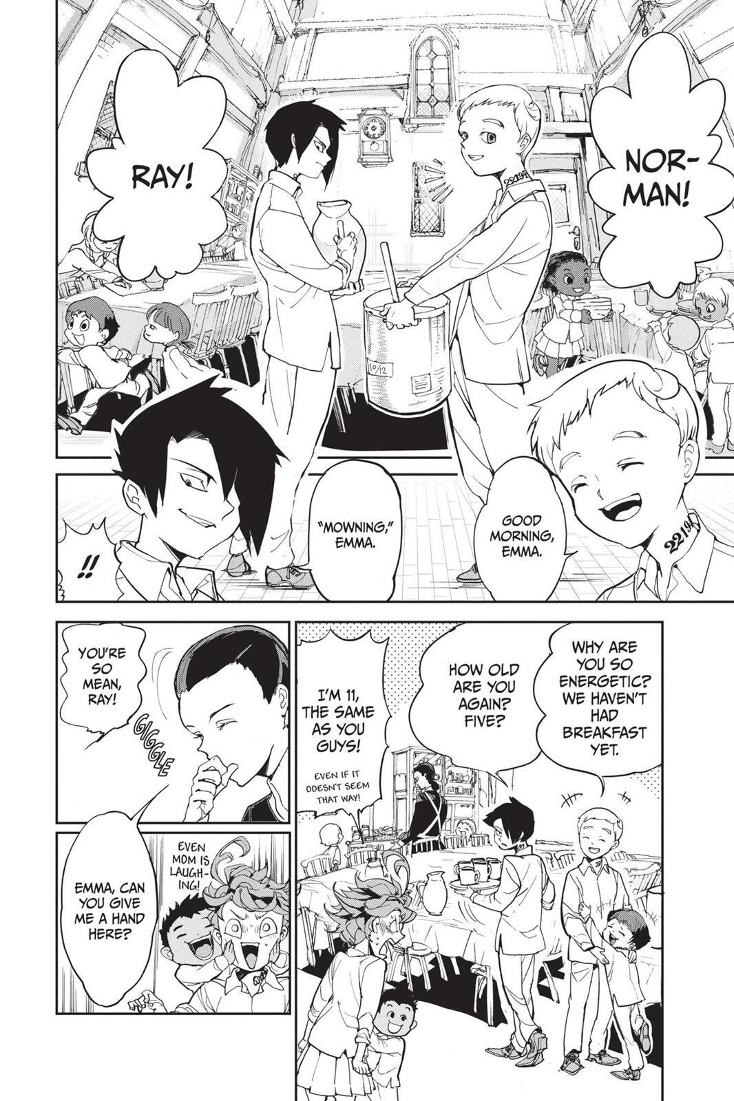Read Yakusoku no Neverland Manga Online