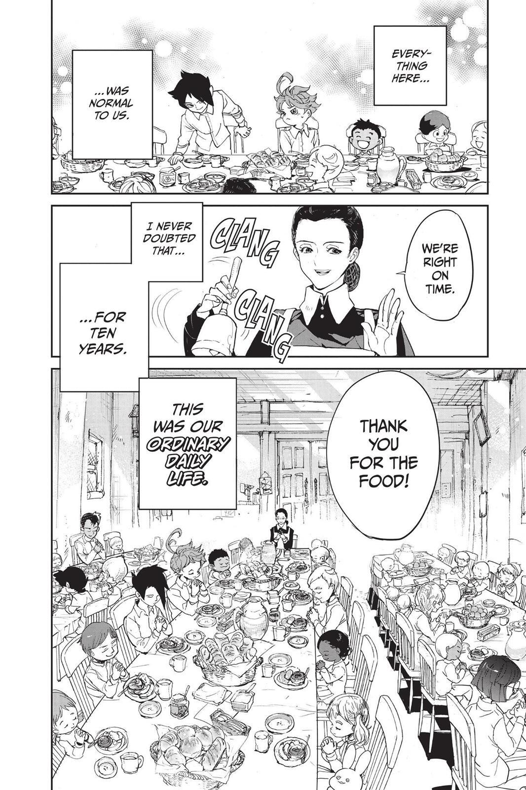 Read Yakusoku no Neverland Manga Online