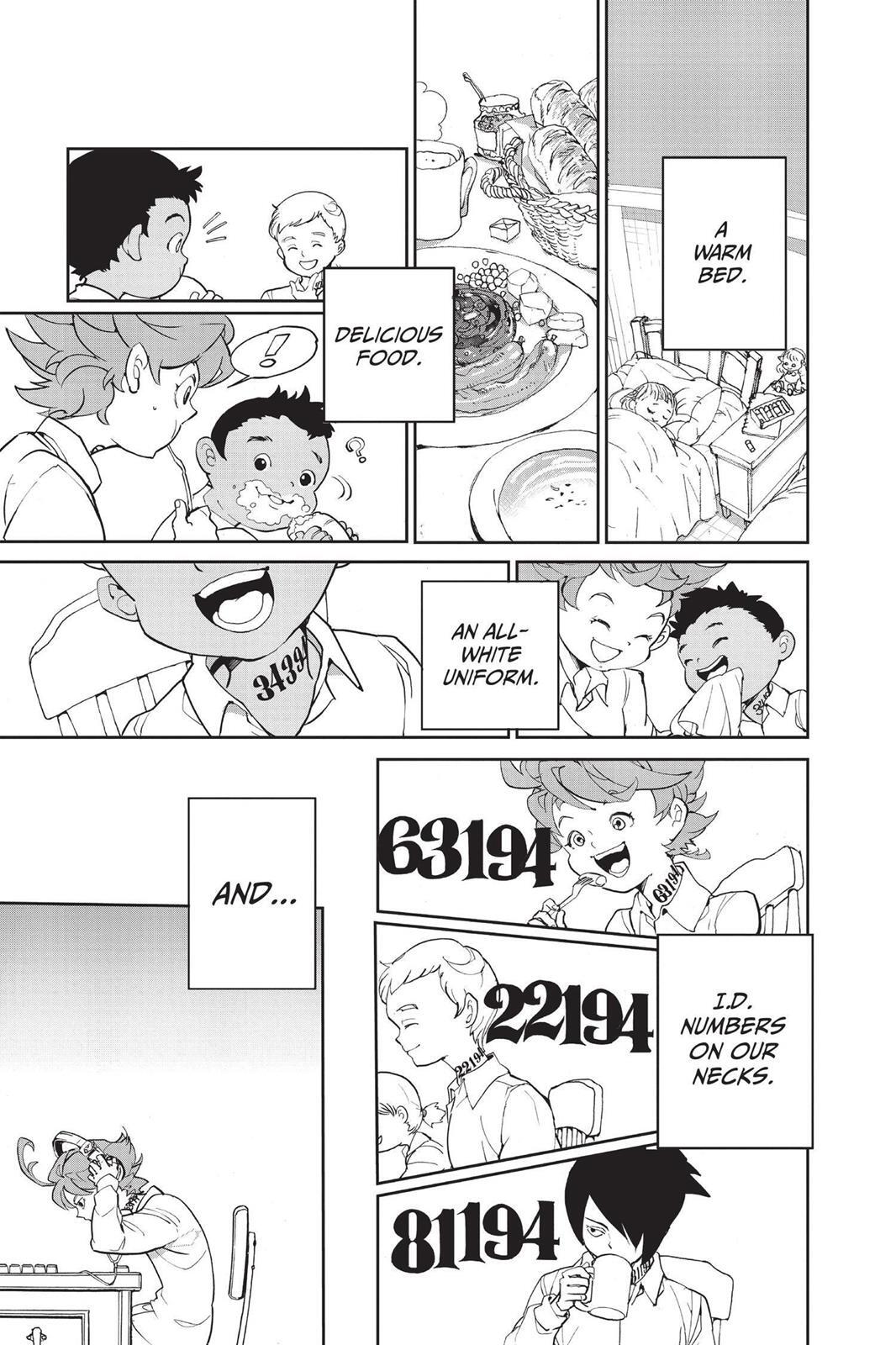 Read Yakusoku no Neverland Manga Online