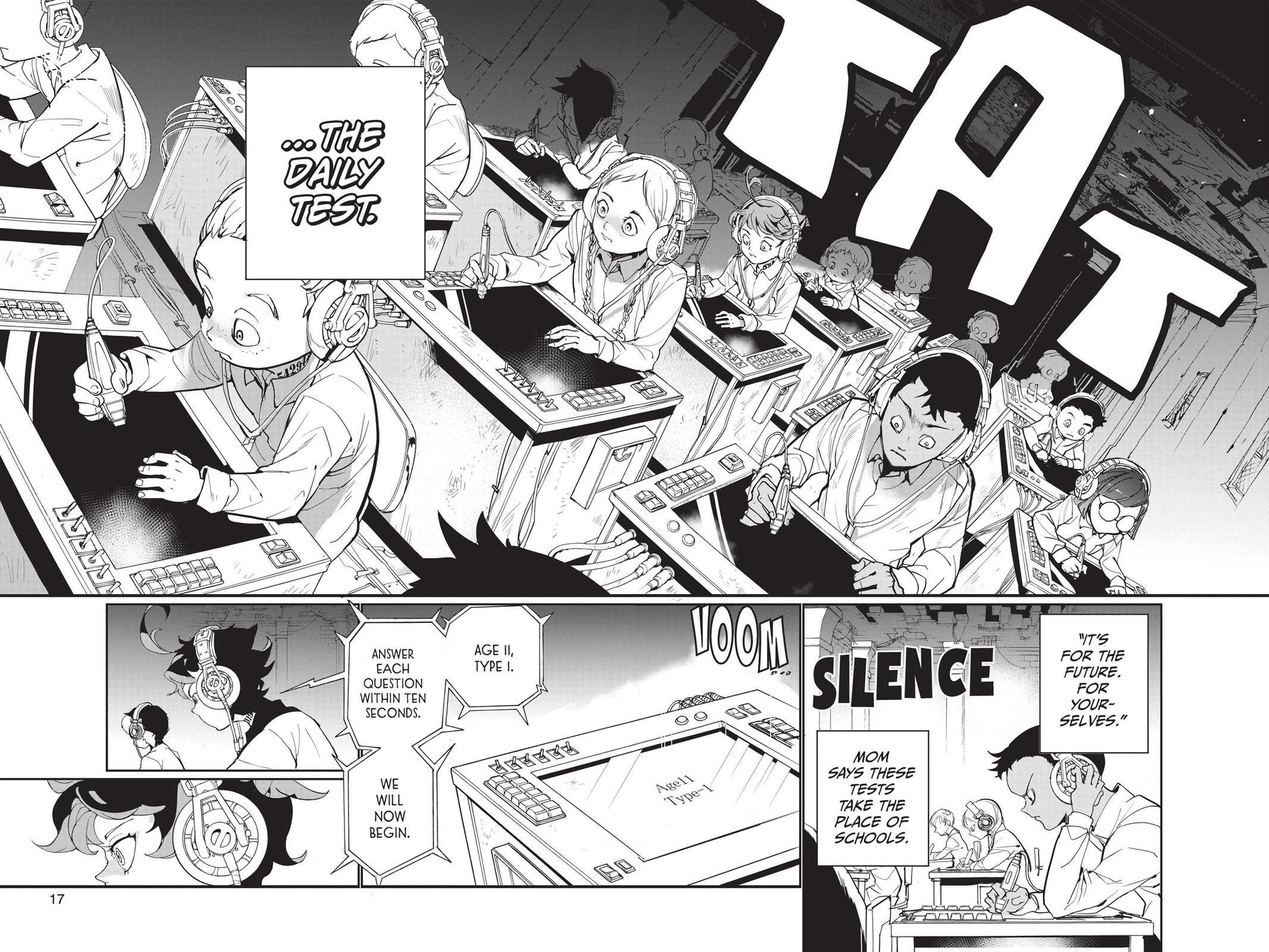 Read Yakusoku no Neverland Manga Online