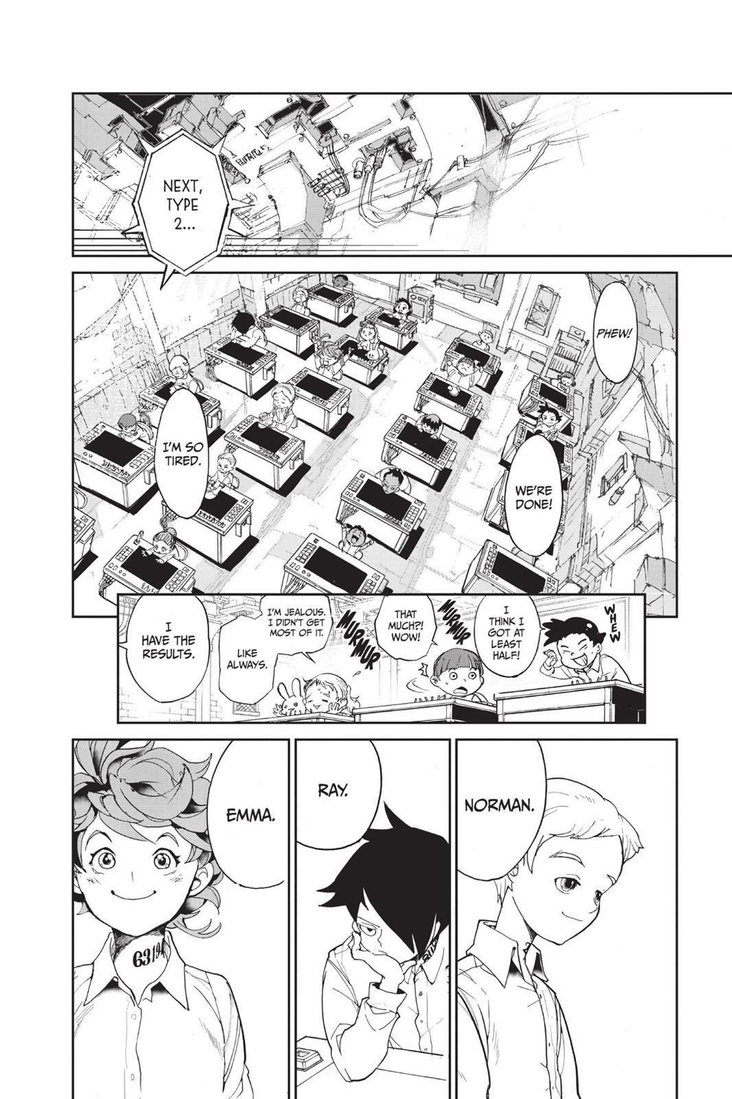 Read Yakusoku no Neverland Manga Online