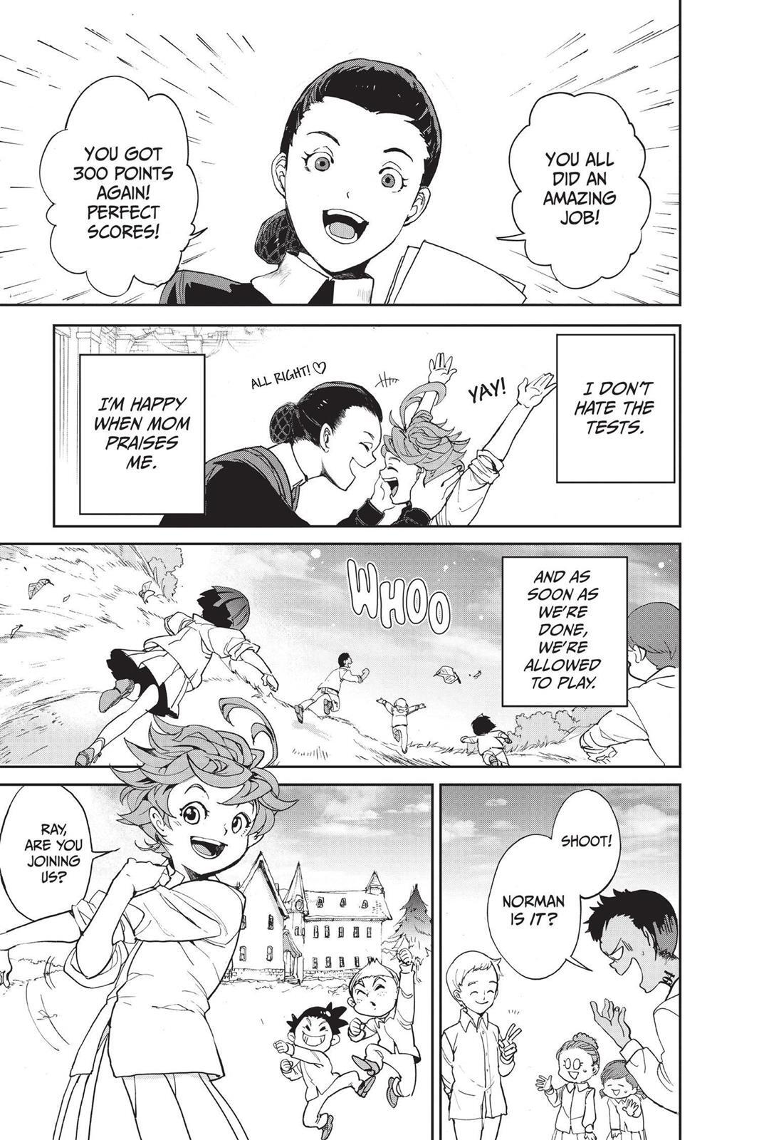 Read Yakusoku no Neverland Manga Online