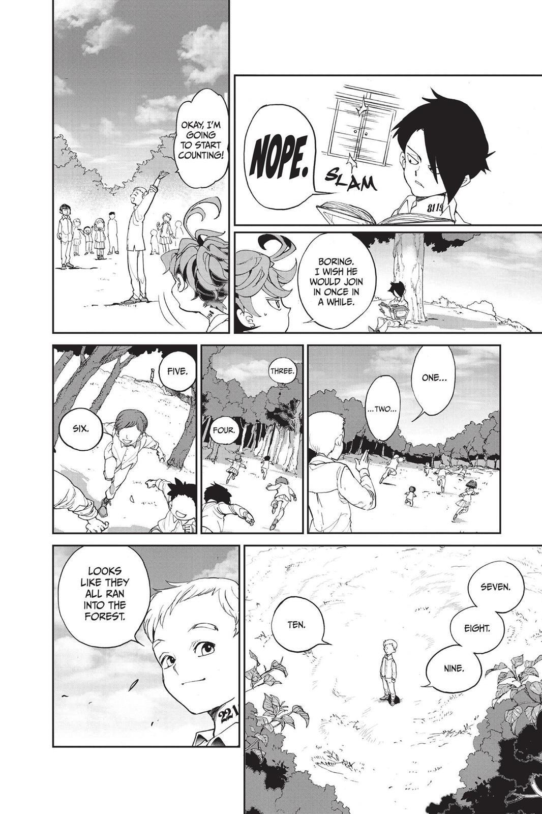 Read Yakusoku no Neverland Manga Online
