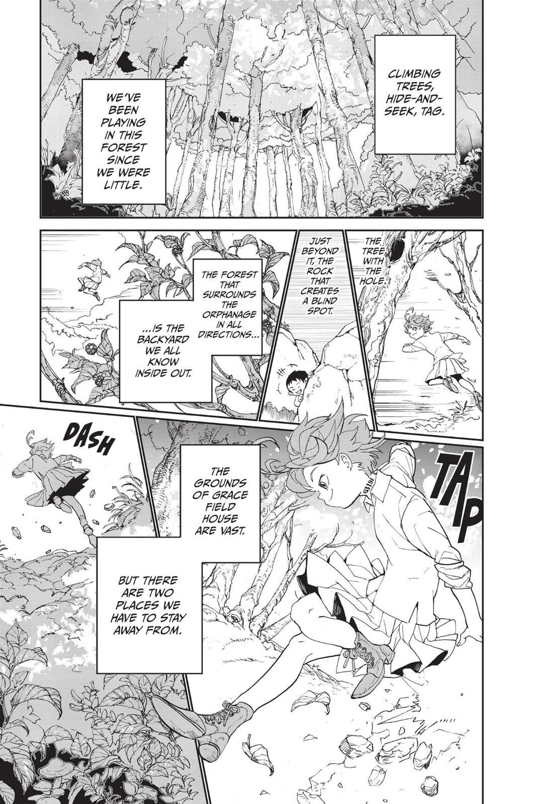 Read Yakusoku no Neverland Manga Online