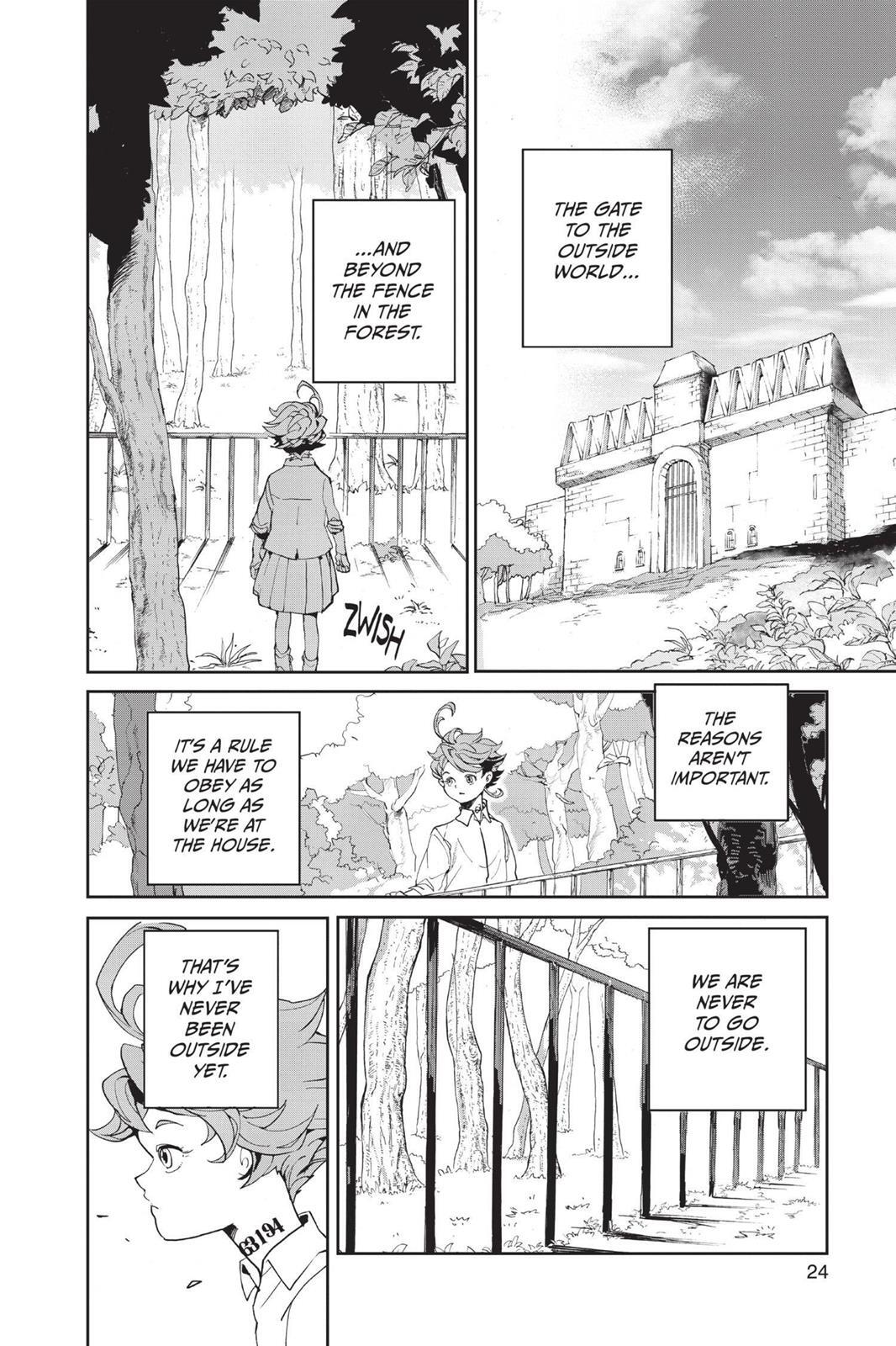 Read Yakusoku no Neverland Manga Online