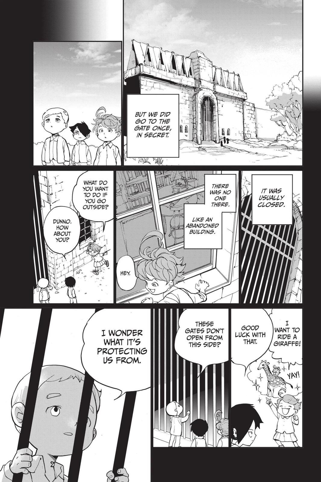 Read Yakusoku no Neverland Manga Online