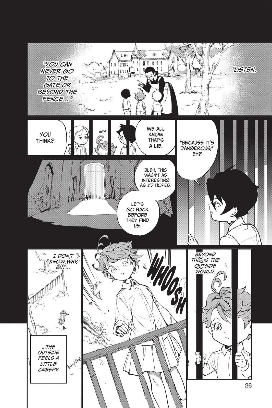 Read Yakusoku no Neverland Manga Online