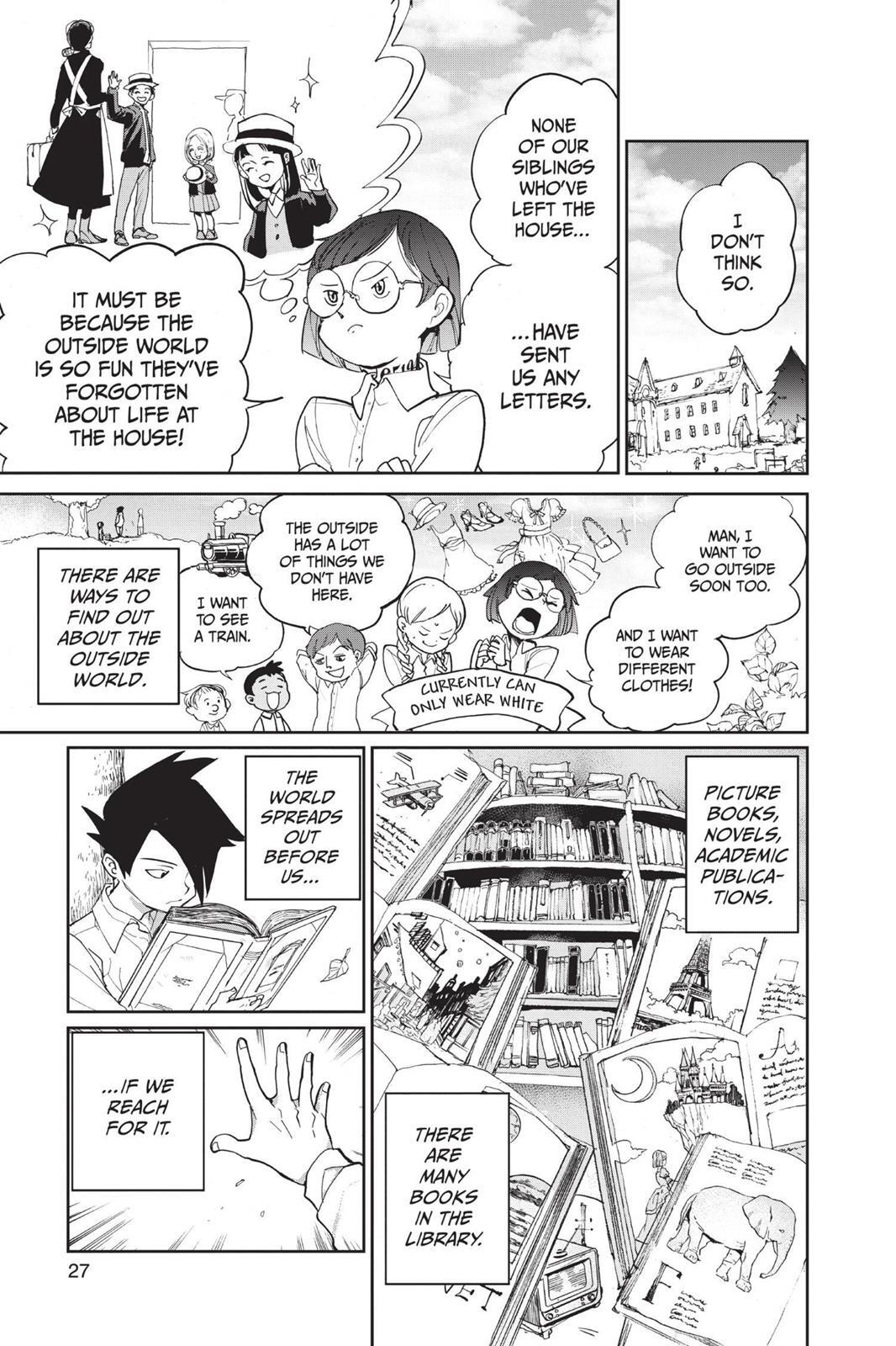 Read Yakusoku no Neverland Manga Online