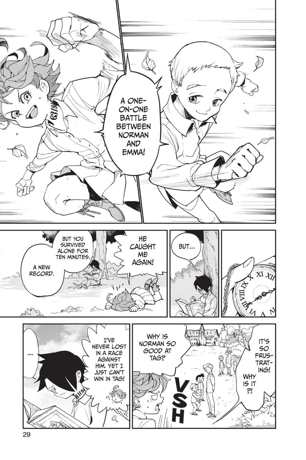 Read Yakusoku no Neverland Manga Online