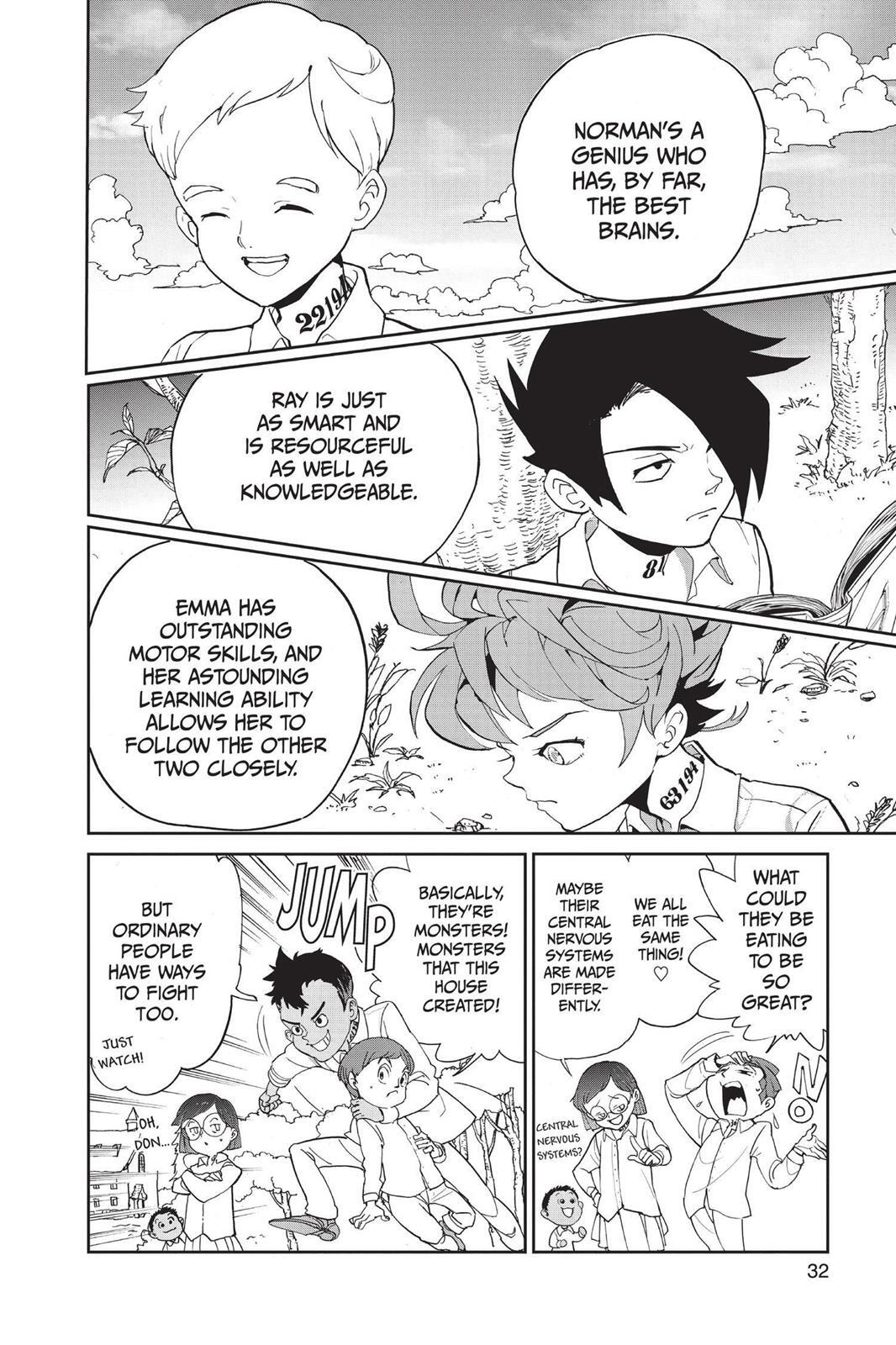 Read Yakusoku no Neverland Manga Online