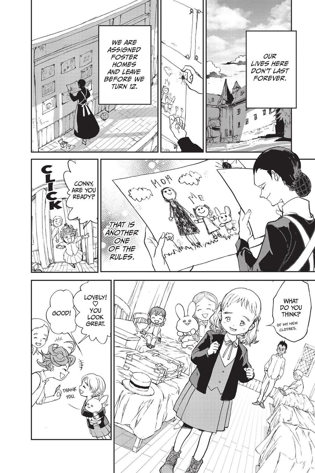 Read Yakusoku no Neverland Manga Online