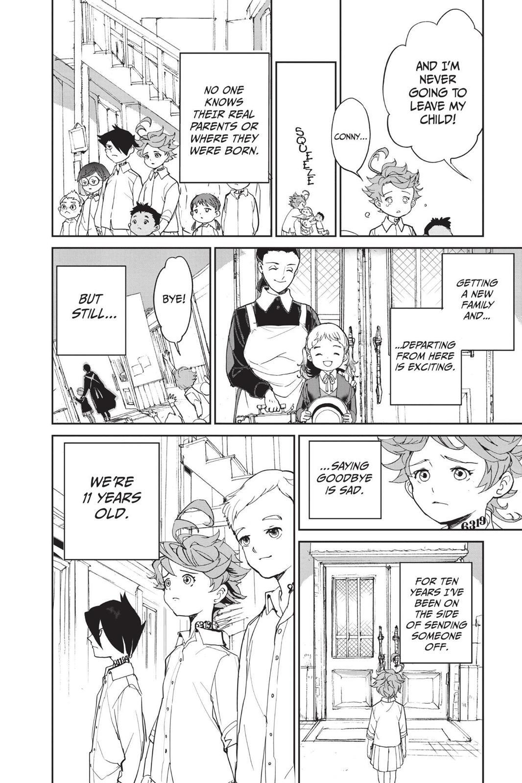 Read Yakusoku no Neverland Manga Online