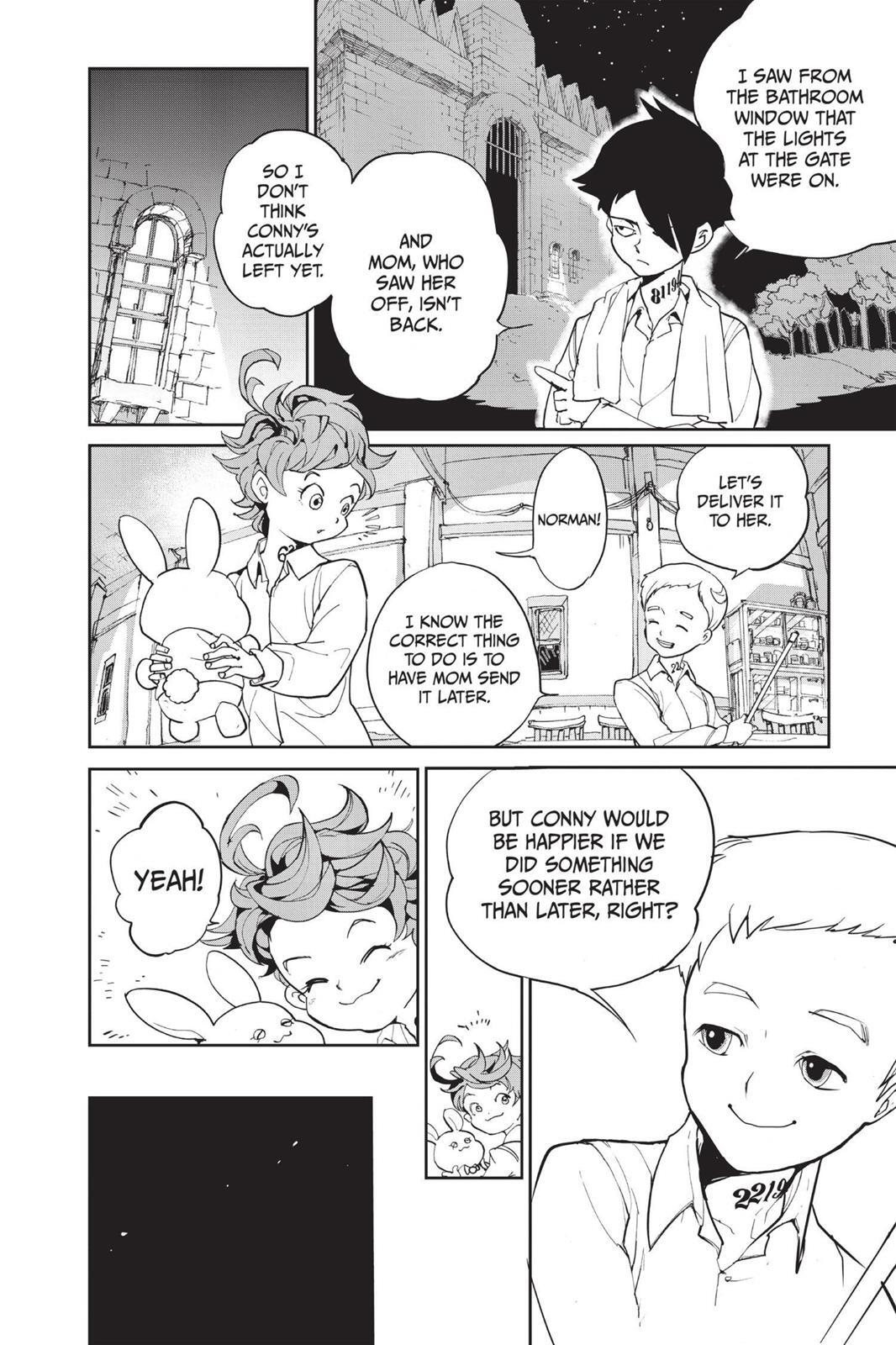 Read Yakusoku no Neverland Manga Online