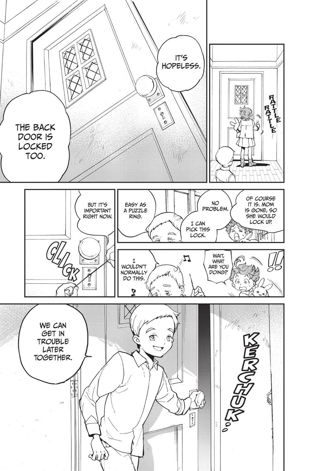 Read Yakusoku no Neverland Manga Online