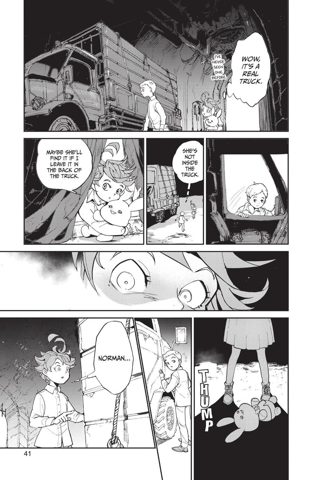 Read Yakusoku no Neverland Manga Online