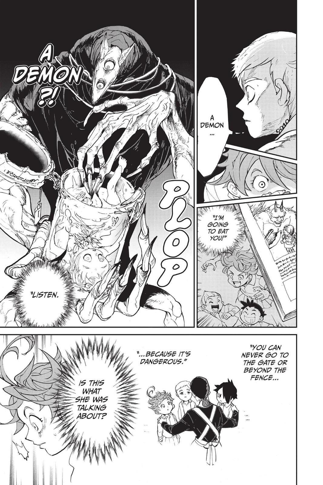 Read Yakusoku no Neverland Manga Online