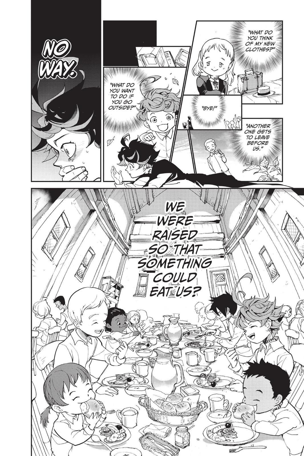 Read Yakusoku no Neverland Manga Online