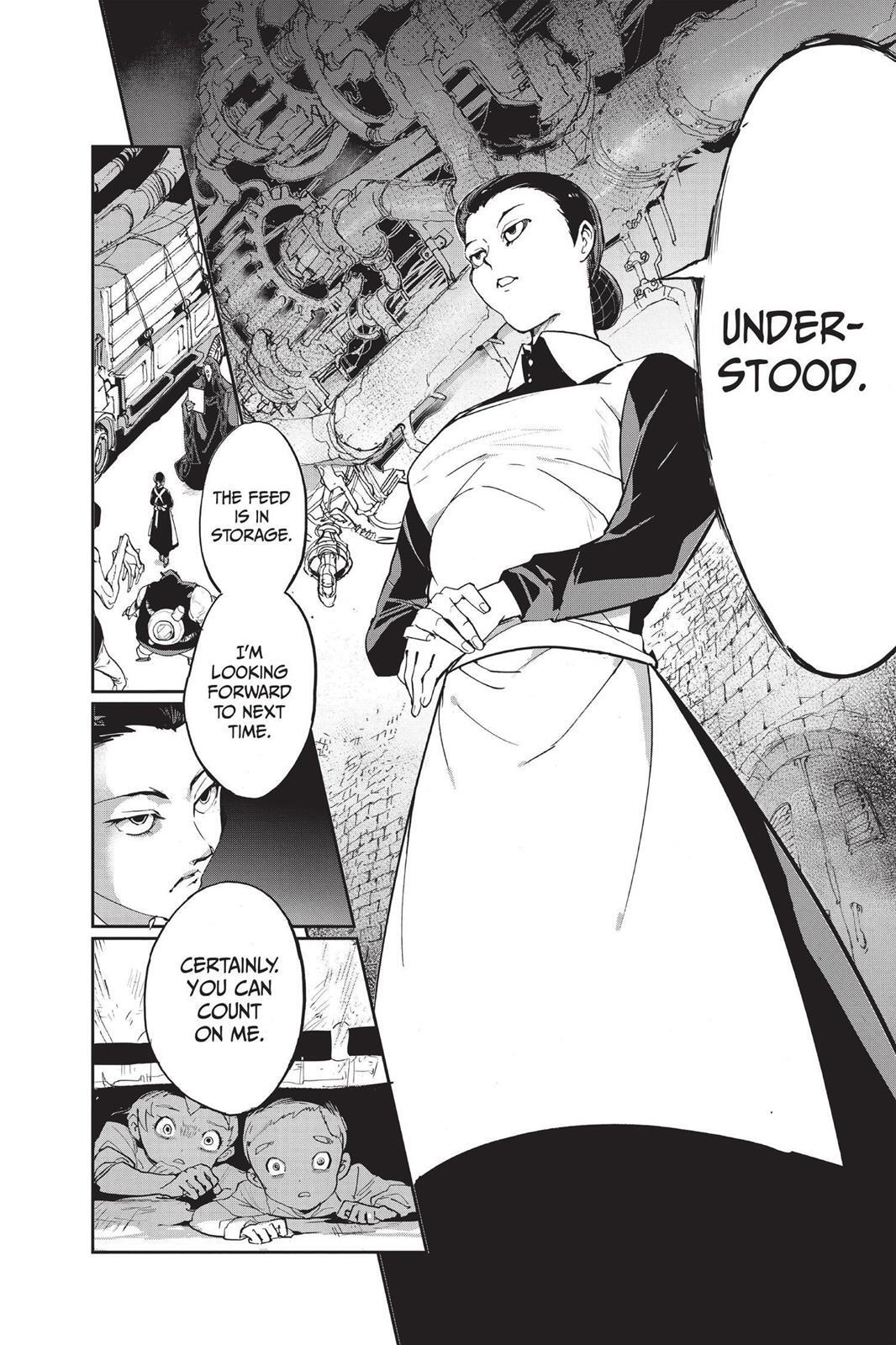Read Yakusoku no Neverland Manga Online