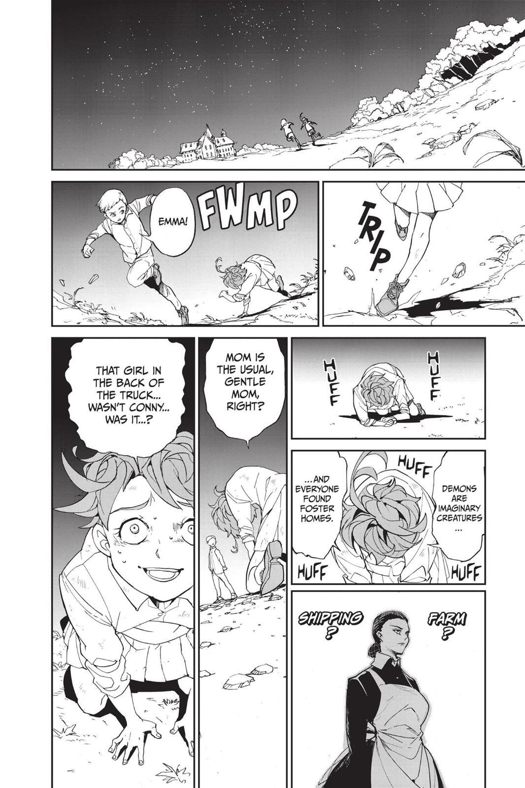 Read Yakusoku no Neverland Manga Online