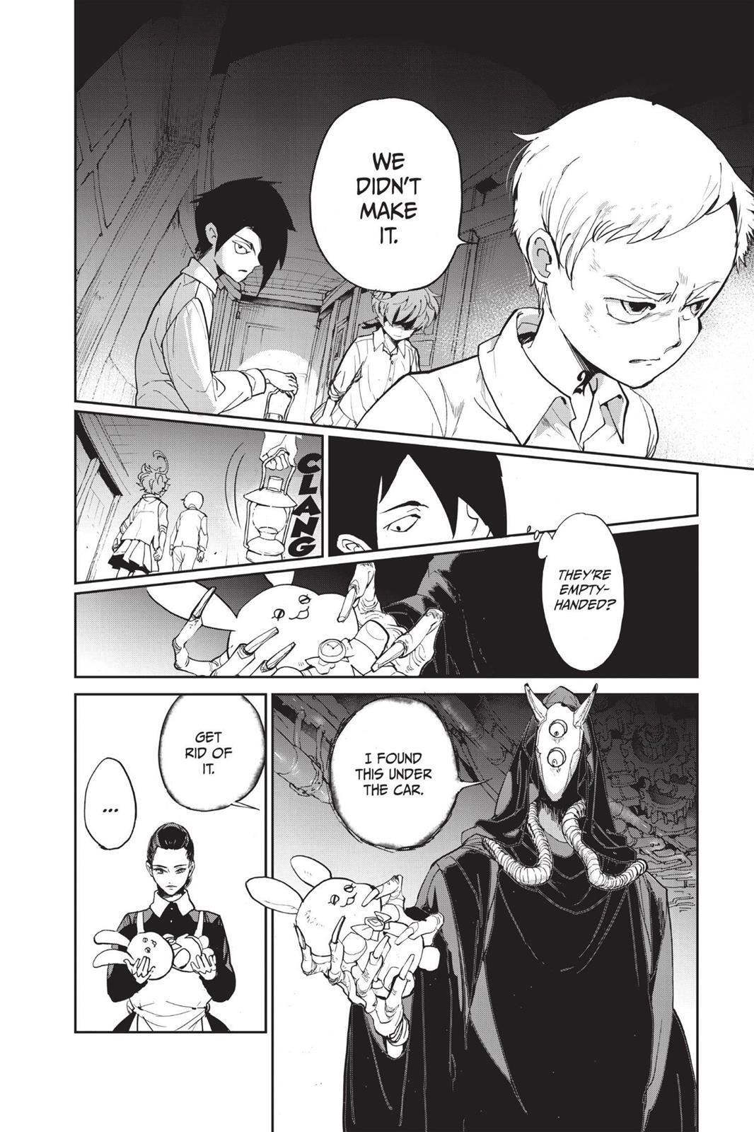 Read Yakusoku no Neverland Manga Online