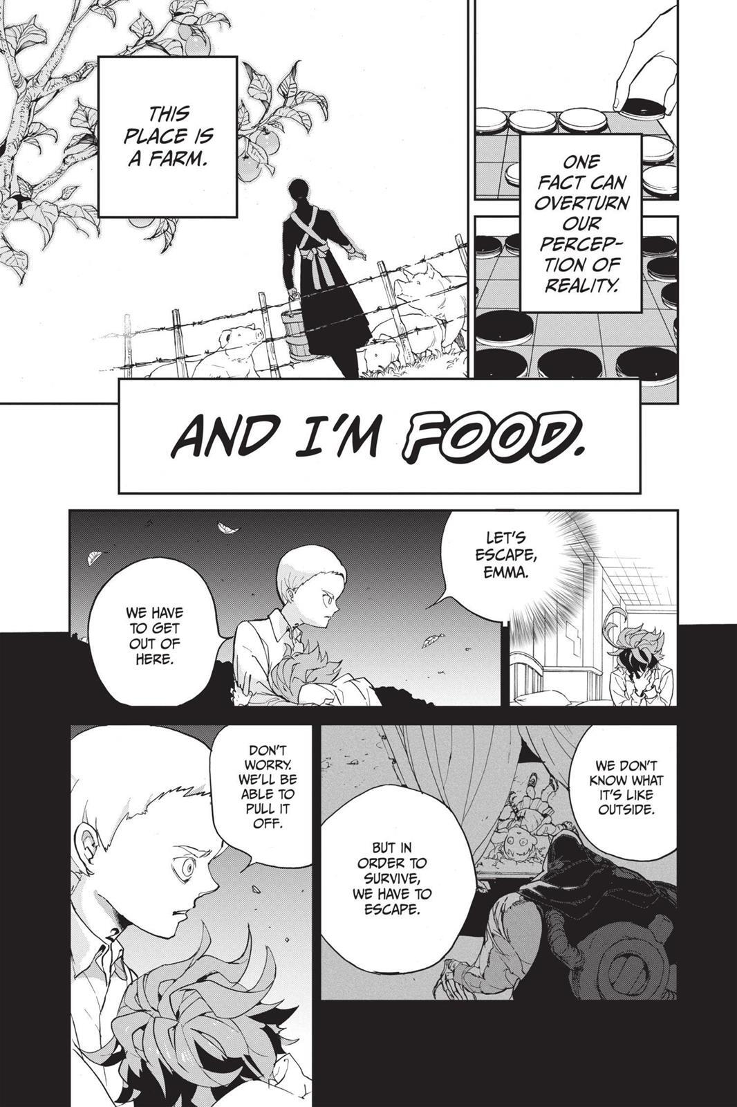 Read Yakusoku no Neverland Manga Online