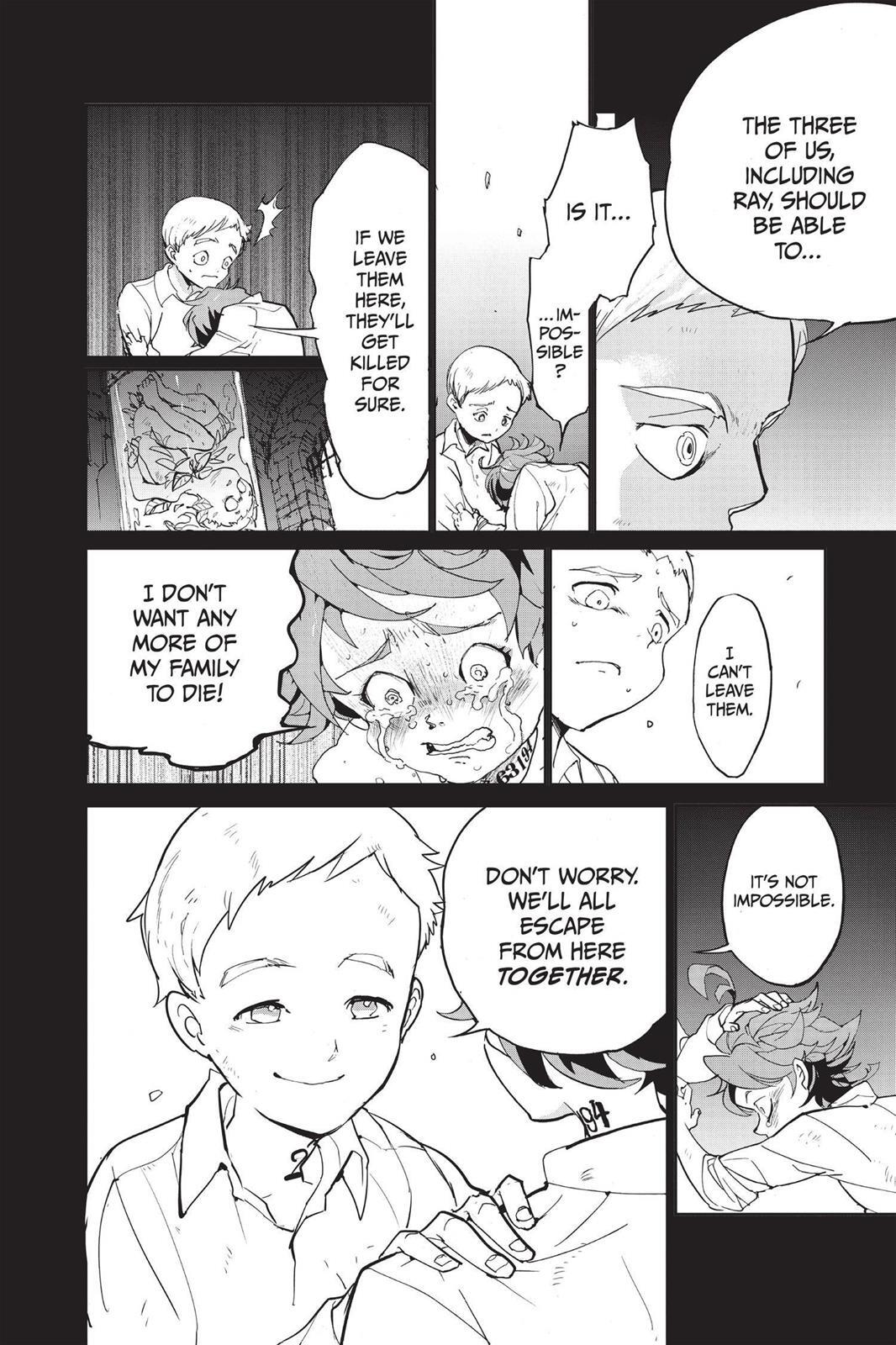 Read Yakusoku no Neverland Manga Online