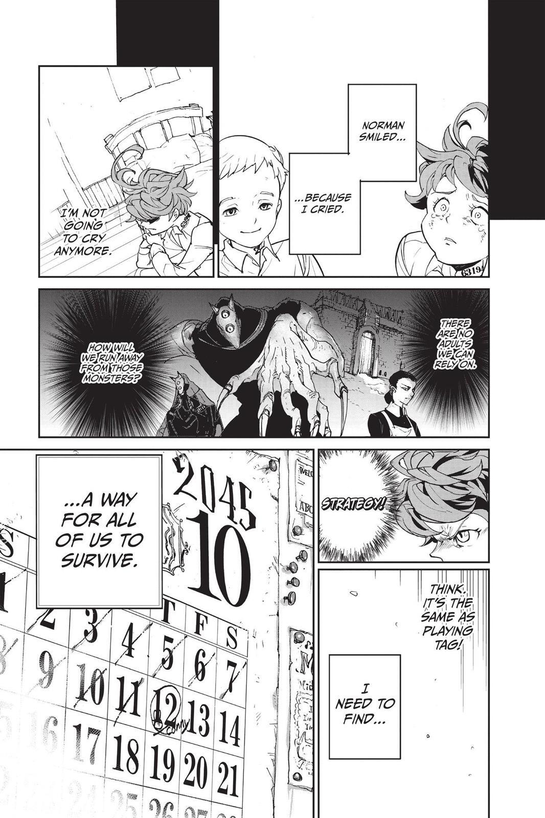 Read Yakusoku no Neverland Manga Online