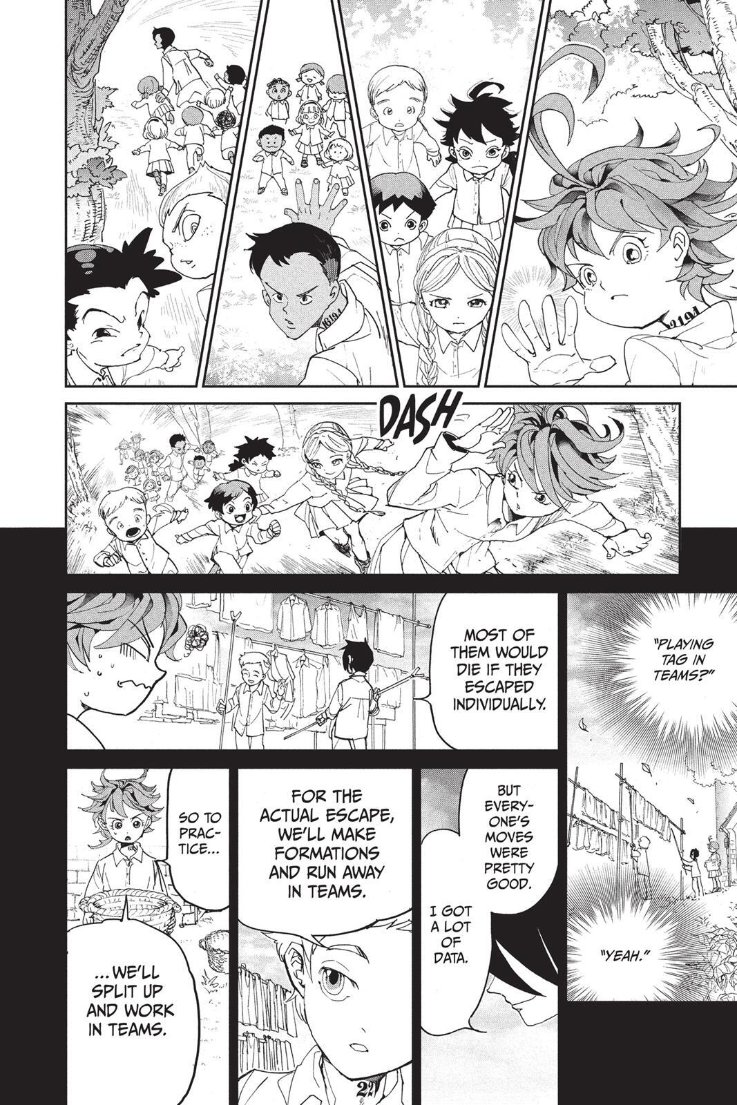 Read Yakusoku no Neverland Manga Online