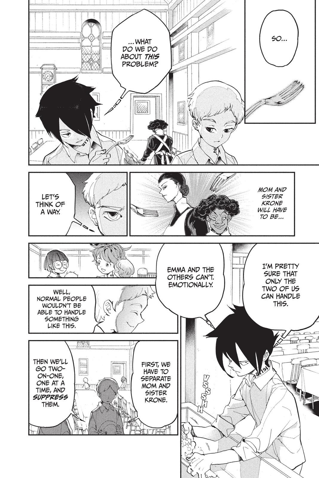 Read Yakusoku no Neverland Manga Online