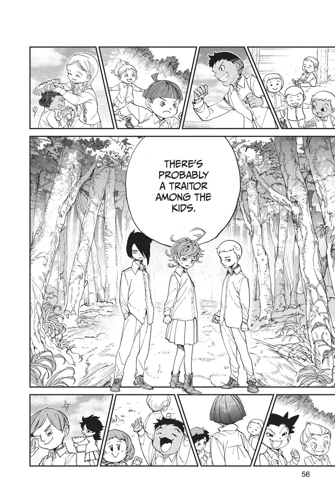 Read Yakusoku no Neverland Manga Online