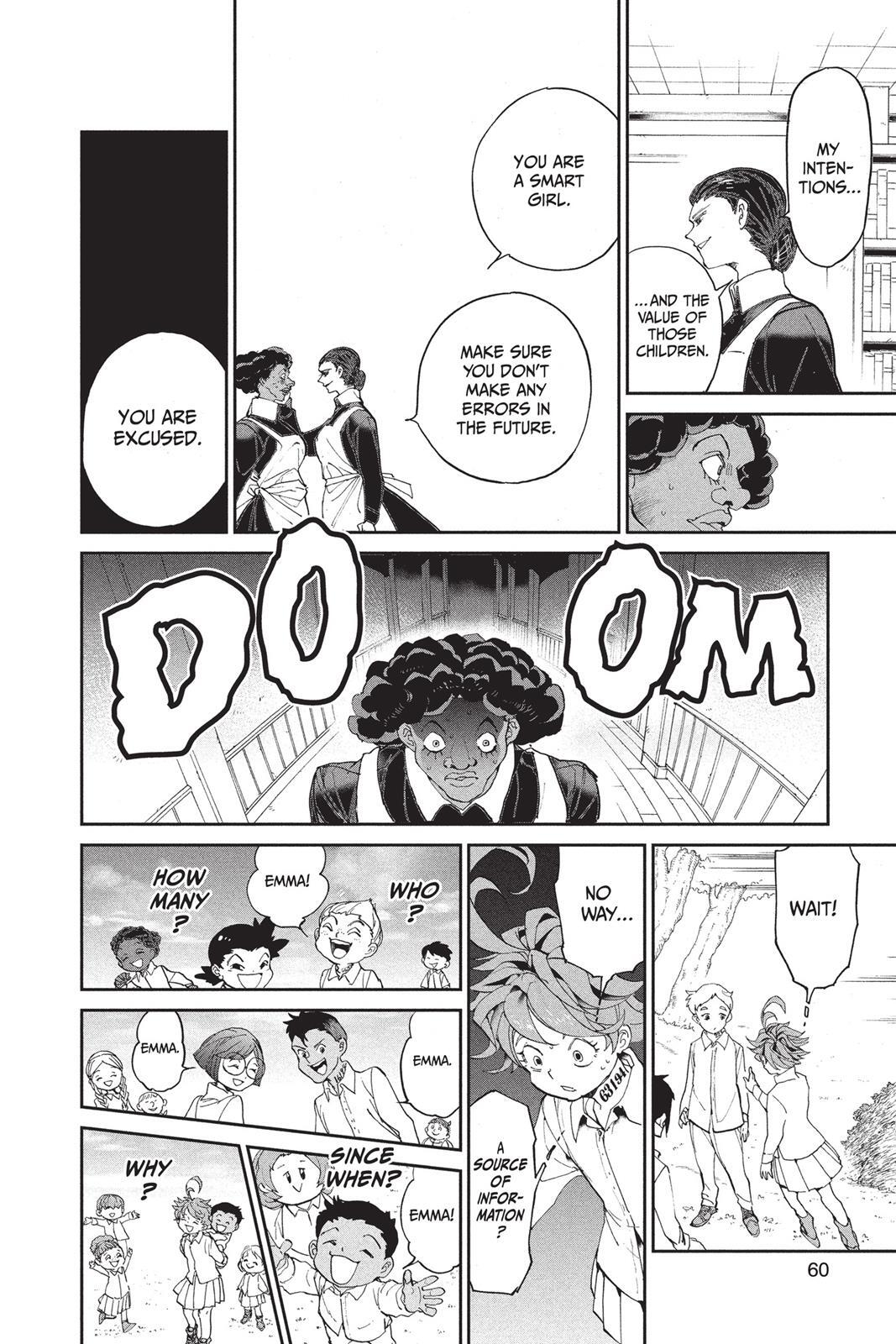 Read Yakusoku no Neverland Manga Online
