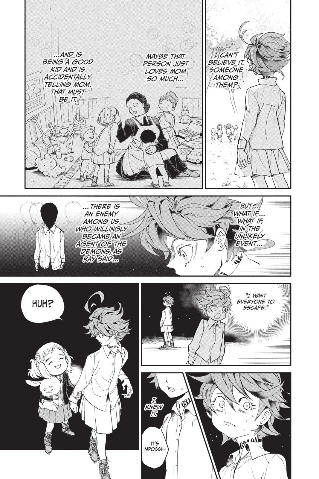 Read Yakusoku no Neverland Manga Online