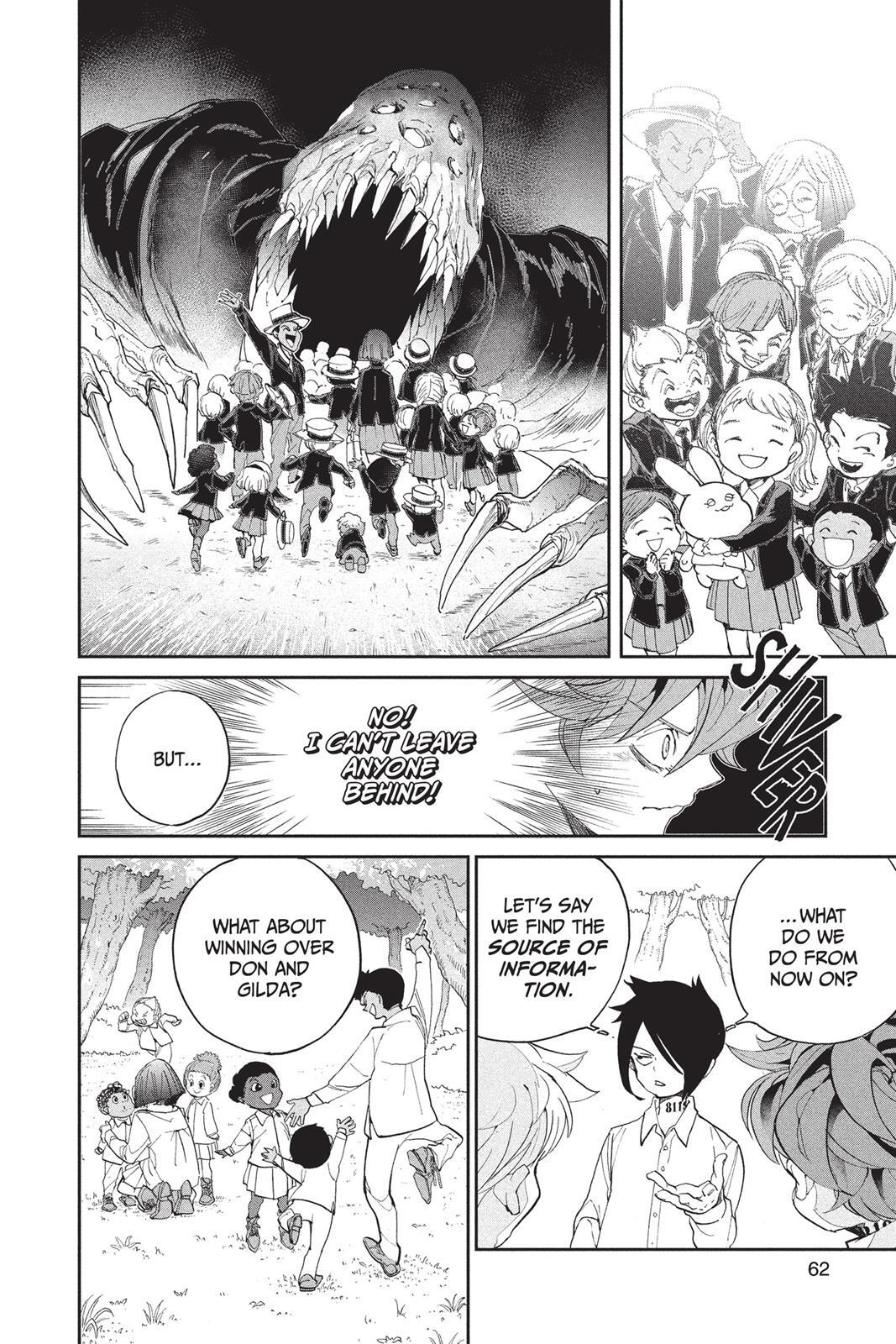 Read Yakusoku no Neverland Manga Online