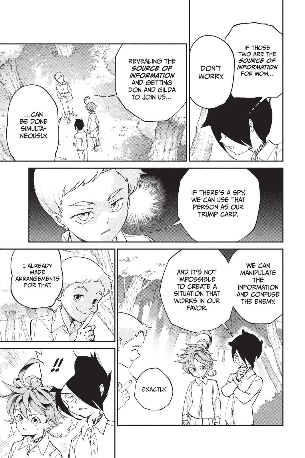 Read Yakusoku no Neverland Manga Online