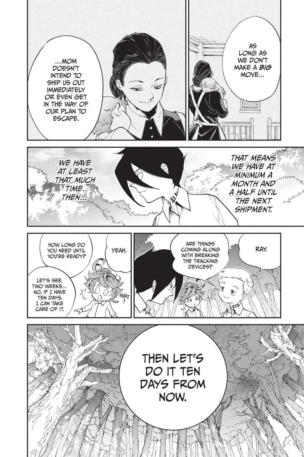 Read Yakusoku no Neverland Manga Online