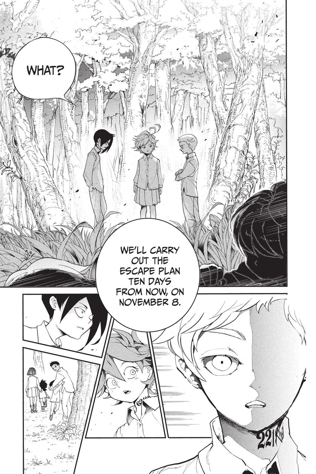 Read Yakusoku no Neverland Manga Online