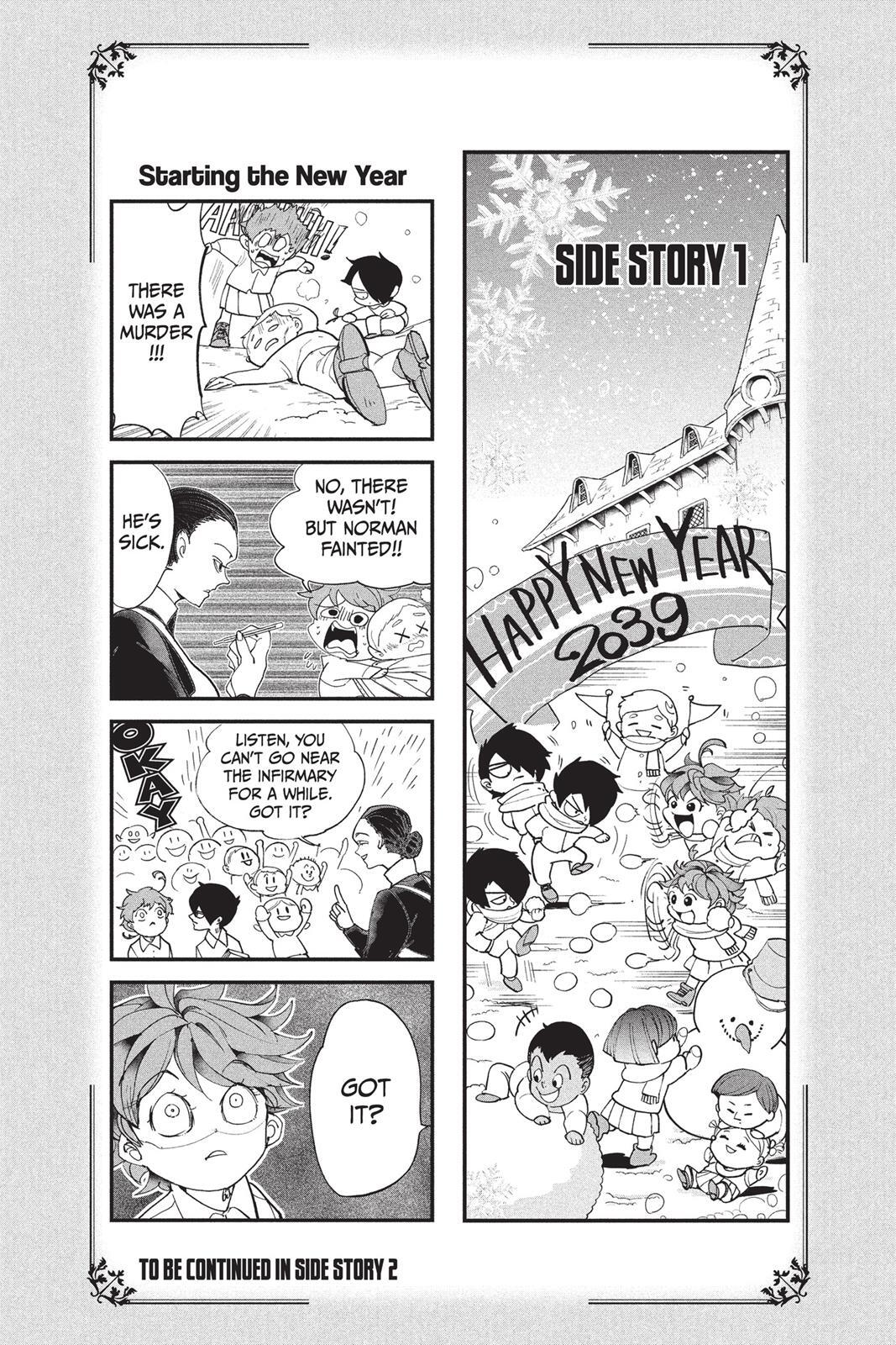 Read Yakusoku no Neverland Manga Online