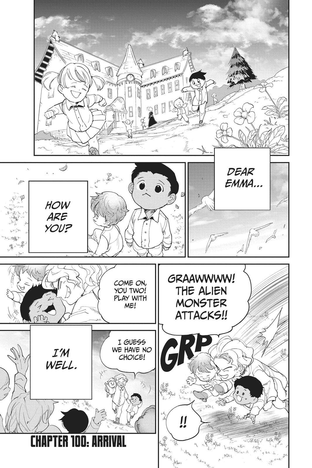 Read Yakusoku no Neverland Manga Online
