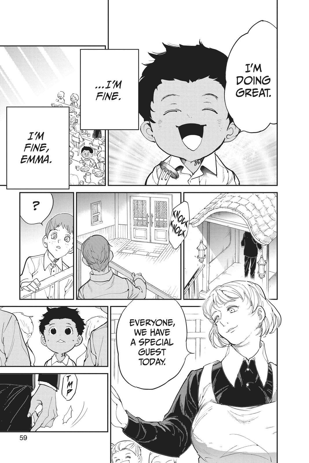 Read Yakusoku no Neverland Manga Online