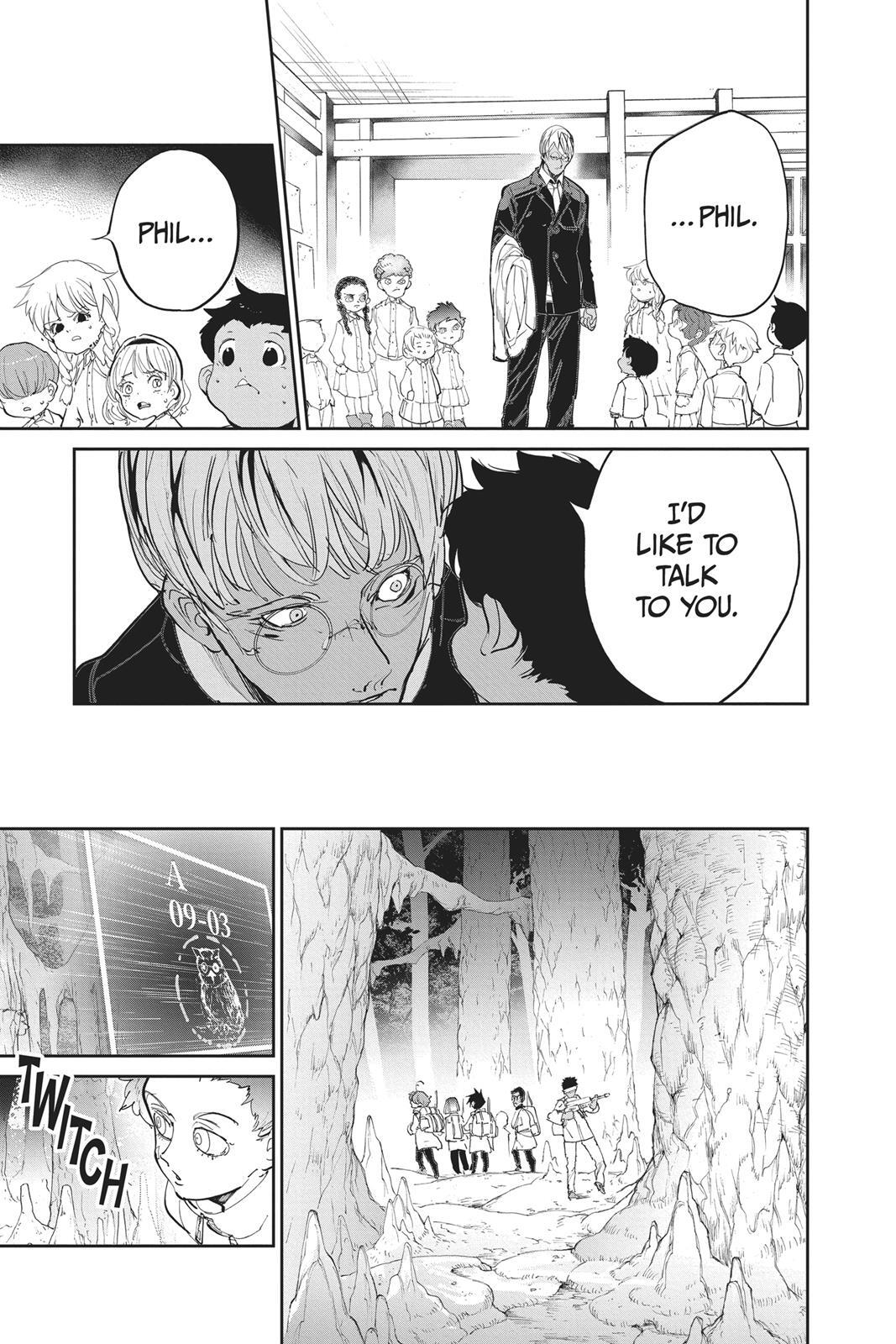 Read Yakusoku no Neverland Manga Online