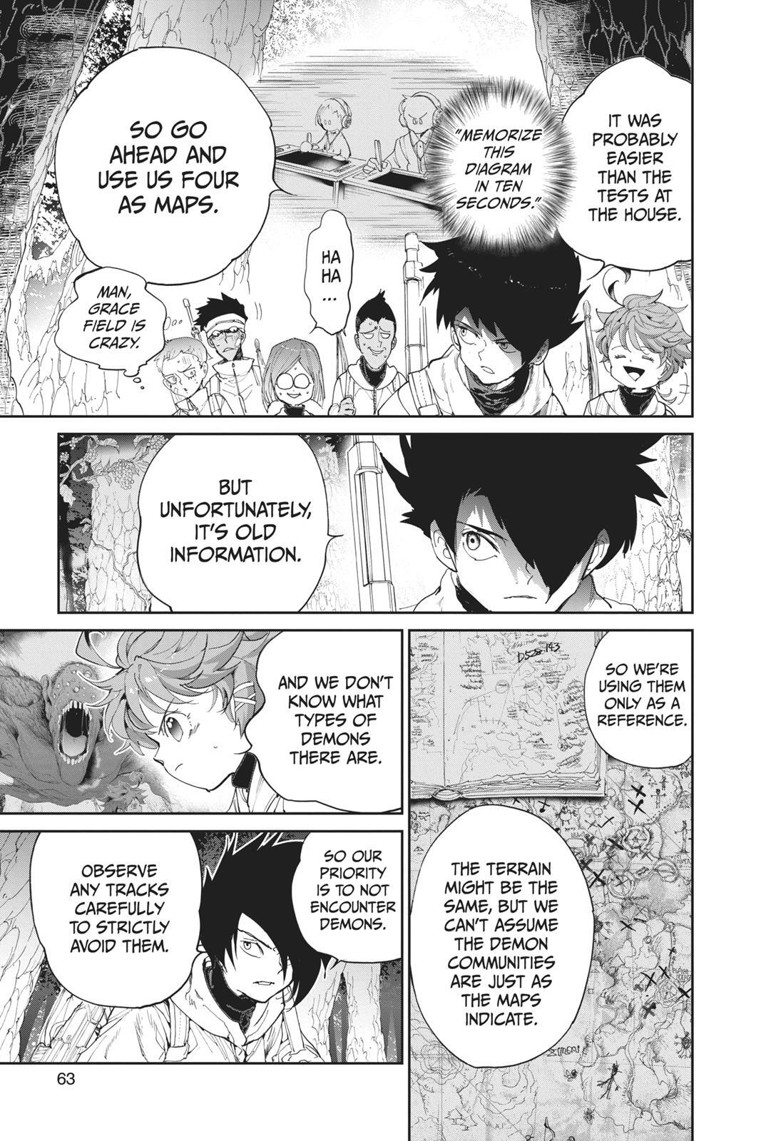 Read Yakusoku no Neverland Manga Online