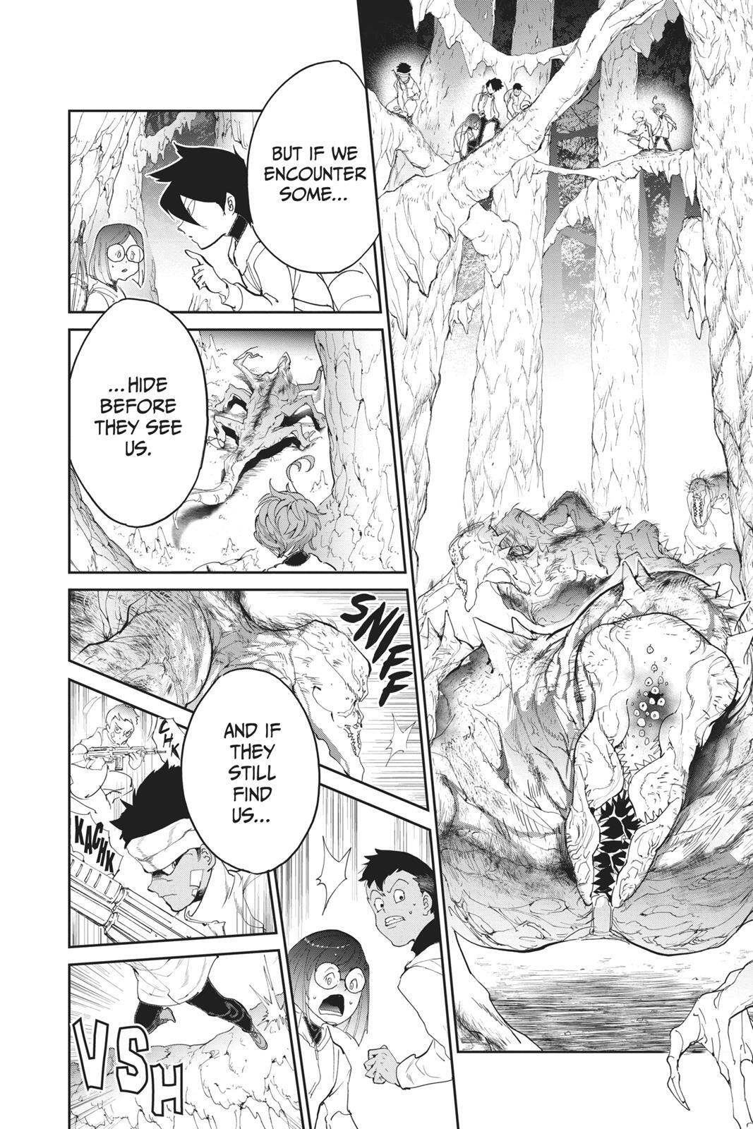 Read Yakusoku no Neverland Manga Online