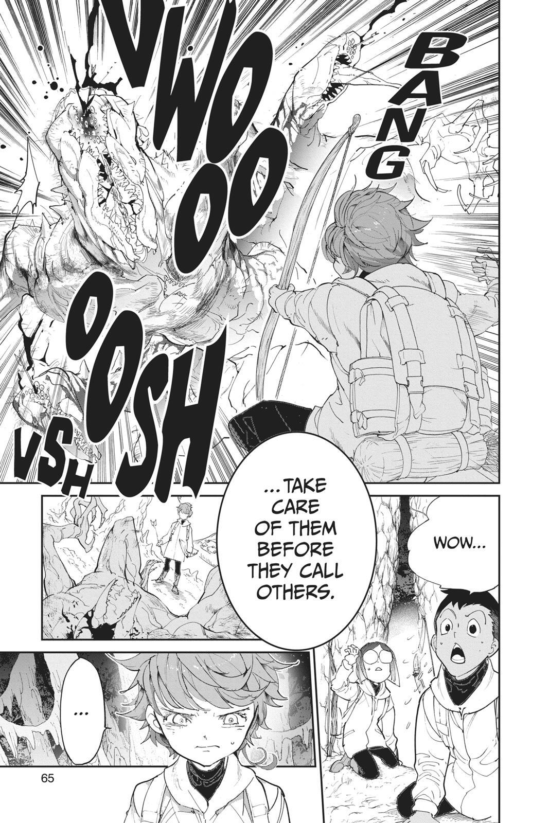 Read Yakusoku no Neverland Manga Online