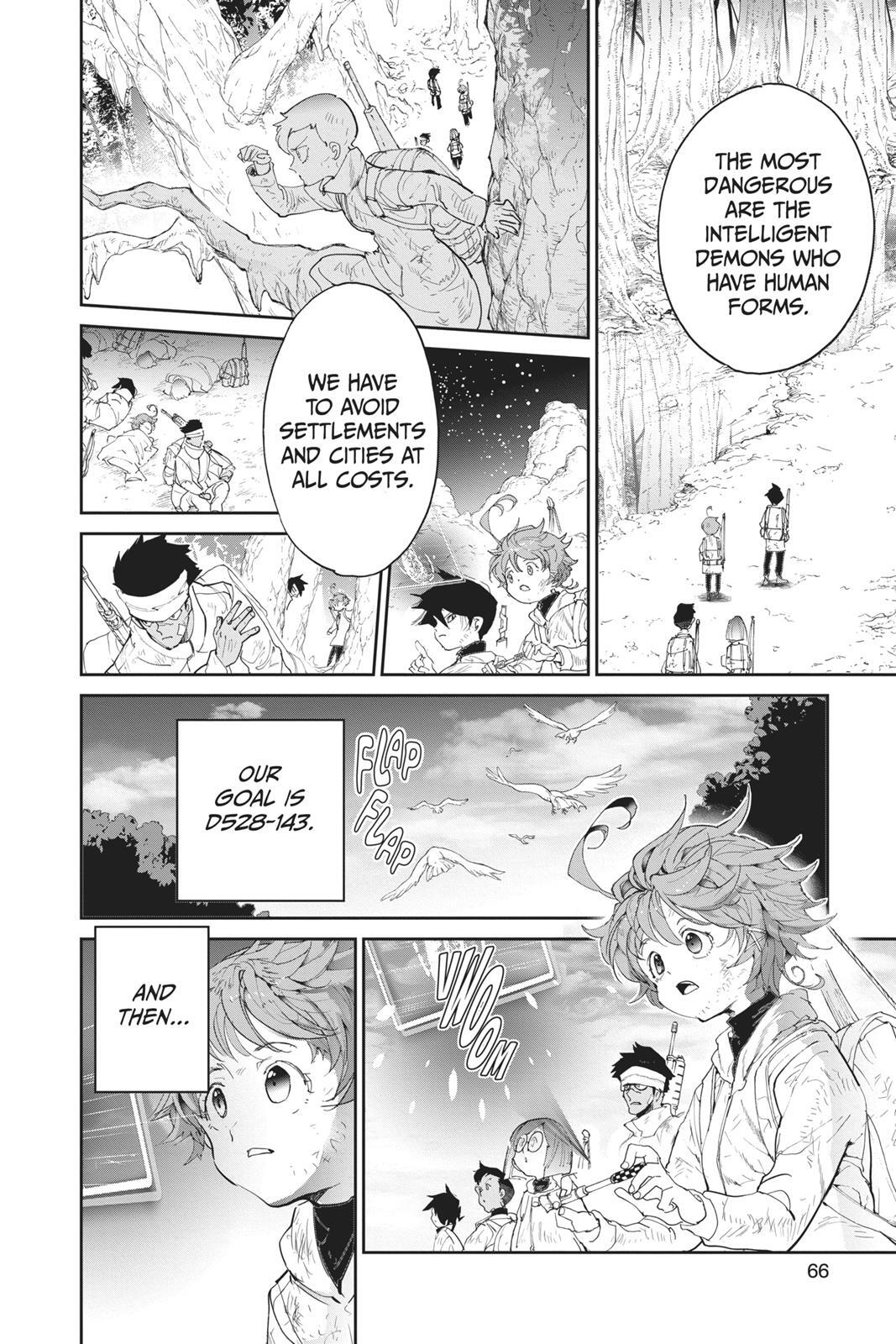 Read Yakusoku no Neverland Manga Online